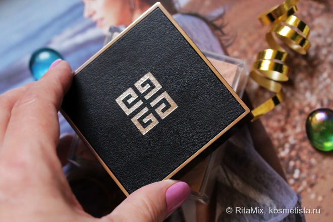 Givenchy Prisme Libre Mat-finish & Enhanced Radiance Loose Powder # 2 Taffetas Beige