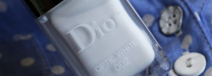 Белоснежное лето 2017 - Dior Vernis Nail Lacquer 002 Optic White