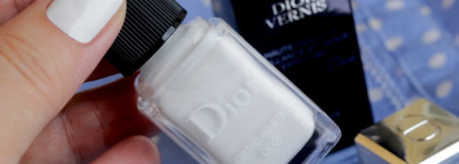 Белоснежное лето 2017 - Dior Vernis Nail Lacquer 002 Optic White
