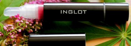 Масло-блеск для губ от профессиональной марки. Inglot High Gloss Lip Oil в оттенке # 02