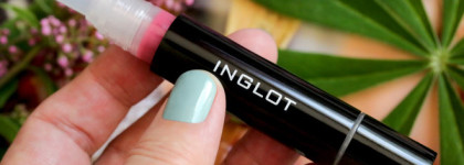 Масло-блеск для губ от профессиональной марки. Inglot High Gloss Lip Oil в оттенке # 02