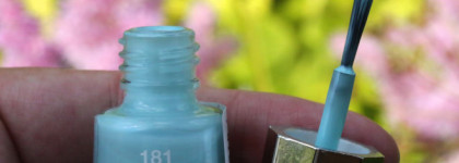 Mavala Nail Color Cream # 181 Blue Mint из коллекции Delicious Nail Polish Collection