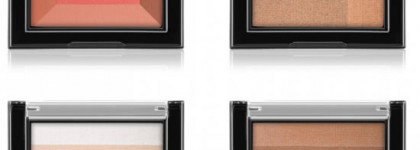 Inglot AMC Multicolour System Face&Body Powder Matte - многоцветная пудра c матовым эффектом