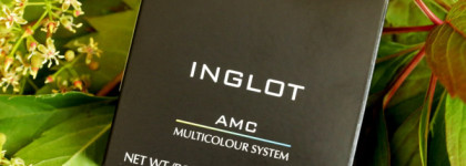 Inglot AMC Multicolour System Face&Body Powder Matte - многоцветная пудра c матовым эффектом
