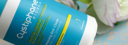 Biorga Cystiphane Anti-Hair Loss Shampoo - шампунь против выпадения волос