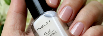 Дышащие база и лак для ногтей Inglot O₂M Breathable - революционное решение в области красоты ногтей
