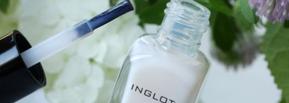 Дышащие база и лак для ногтей Inglot O₂M Breathable - революционное решение в области красоты ногтей