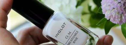 Дышащие база и лак для ногтей Inglot O₂M Breathable - революционное решение в области красоты ногтей