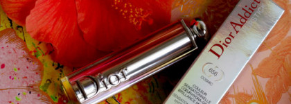 Мой летний фаворит Dior Addict Lipstick Hydra-Gel Core Mirror Shine # 656 Cosmic