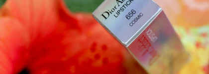 Мой летний фаворит Dior Addict Lipstick Hydra-Gel Core Mirror Shine # 656 Cosmic