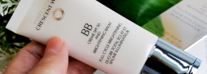 Еще один мой летний фаворит Estee Lauder Crescent White BB Creme SPF 50 and Brightening Balm