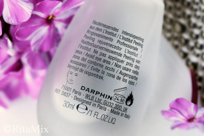 Darphin L’Institut Youth Resurfacing Peel with a Botanical Blend