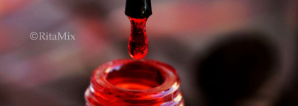 Chanel Le Vernis Nail Gloss #530 Rouge Radical. Мой самый красивый осенний лак-стекло