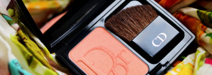 Dior Diorblush Vibrant Colour Powder Blush 556 Amber Show - осеннее "янтарное шоу"