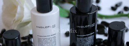 Новинки Inglot Lab: дневная Hydrating Day Serum и ночная Revitalizing Night Serum сыворотки в уходе за лицом