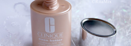 Clinique Even Better Makeup SPF 15 и его сравнение с новинкой Clinique Even Better Glow Makeup SPF 15