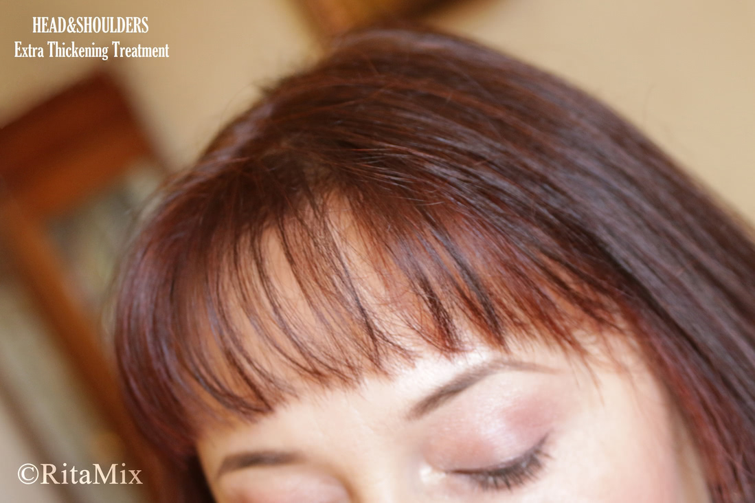 Head&Shoulders Extra Thickening Treatment - Тоник Экстрагустота Волос. Отзыв и сравнение с эликсиром для увеличения диаметра волос Nioxin Intensive Therapy Diaboost