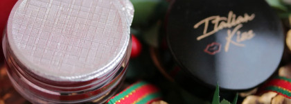 Inglot AMC Eyeliner Gel # 65 - гелевая подводка для глаз в багряном оттенке из осенней коллекции Italian Kiss