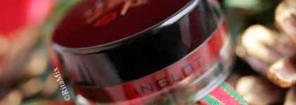 Inglot AMC Eyeliner Gel # 65 - гелевая подводка для глаз в багряном оттенке из осенней коллекции Italian Kiss