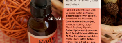 Mad Hippie Skin Care Products Vitamin A Serum