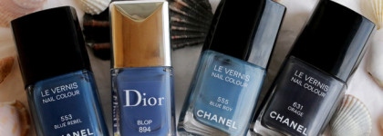 Dior Vernis 894 Blop из летней коллекции макияжа Dior Cool Wave Makeup Collection 2018