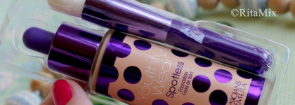 Два продукта для макияжа лица Physicians Formula Youthful Wear Spotless - тональная основа и финишная пудра