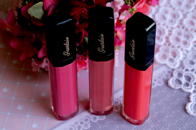 Guerlain Gloss d’Enfer - блески для губ. Три оттенка
