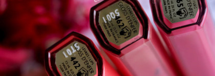 Guerlain Gloss d’Enfer - блески для губ. Три оттенка