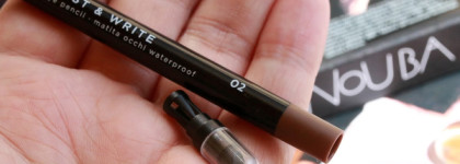 Достойный представитель в моей коробке стойких автоматических карандашей для глаз - Nouba Twist&Write waterproof eye pencil