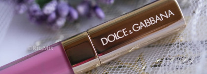 Мой первый блеск для губ Dolce & Gabbana Intense Colour Gloss в оттенке # 65 raspberry