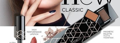 Осенняя коллекция ArtDeco Makeup Fall For The New Classic. Новый футляр Magnetic Palette и лимитированные румяна Blush Couture