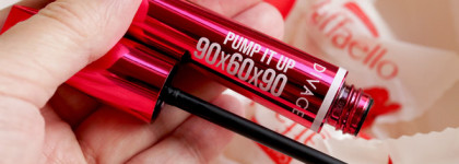 Пуш-ап эффект для ресниц с тушью Divage 90х60х90 Pump It Up # 01