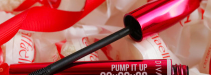 Пуш-ап эффект для ресниц с тушью Divage 90х60х90 Pump It Up # 01