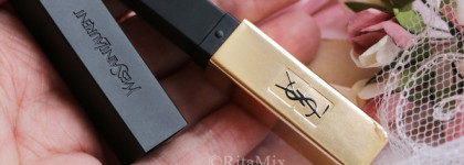 Моя очередная попытка примерить матовые губы. YSL Rouge Pur Couture The Slim Leather-Matte Lipstick # 17 Nude Antonym