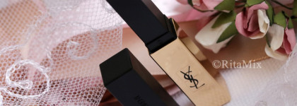 Моя очередная попытка примерить матовые губы. YSL Rouge Pur Couture The Slim Leather-Matte Lipstick # 17 Nude Antonym