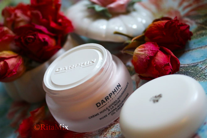 Новинки ухода за лицом Darphin. Крем Darphin Rose Hydra-Nourishing Oil Cream и ароматическая эссенция Darphin Rose Aromatic Care Hydra-Nourishing