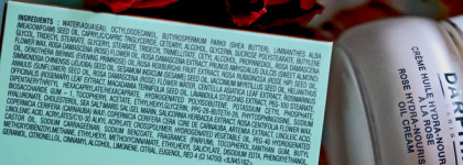Новинки ухода за лицом Darphin. Крем Darphin Rose Hydra-Nourishing Oil Cream и ароматическая эссенция Darphin Rose Aromatic Care Hydra-Nourishing