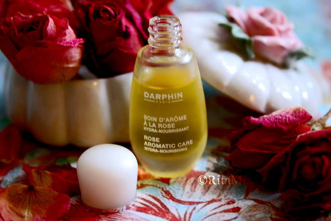 Новинки ухода за лицом Darphin. Крем Darphin Rose Hydra-Nourishing Oil Cream и ароматическая эссенция Darphin Rose Aromatic Care Hydra-Nourishing