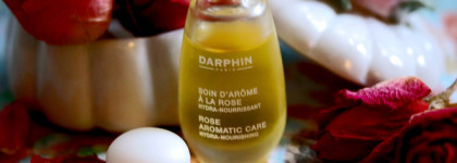 Новинки ухода за лицом Darphin. Крем Darphin Rose Hydra-Nourishing Oil Cream и ароматическая эссенция Darphin Rose Aromatic Care Hydra-Nourishing