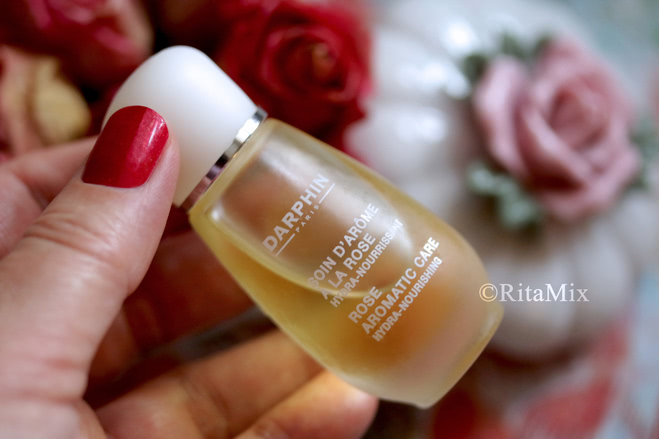 Новинки ухода за лицом Darphin. Крем Darphin Rose Hydra-Nourishing Oil Cream и ароматическая эссенция Darphin Rose Aromatic Care Hydra-Nourishing