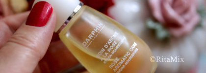 Новинки ухода за лицом Darphin. Крем Darphin Rose Hydra-Nourishing Oil Cream и ароматическая эссенция Darphin Rose Aromatic Care Hydra-Nourishing