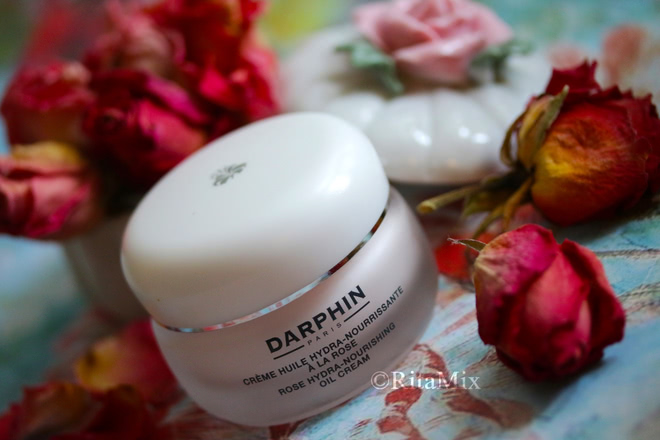 Новинки ухода за лицом Darphin. Крем Darphin Rose Hydra-Nourishing Oil Cream и ароматическая эссенция Darphin Rose Aromatic Care Hydra-Nourishing