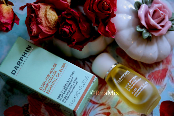 Новинки ухода за лицом Darphin. Крем Darphin Rose Hydra-Nourishing Oil Cream и ароматическая эссенция Darphin Rose Aromatic Care Hydra-Nourishing