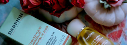Новинки ухода за лицом Darphin. Крем Darphin Rose Hydra-Nourishing Oil Cream и ароматическая эссенция Darphin Rose Aromatic Care Hydra-Nourishing