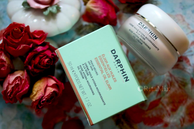 Новинки ухода за лицом Darphin. Крем Darphin Rose Hydra-Nourishing Oil Cream и ароматическая эссенция Darphin Rose Aromatic Care Hydra-Nourishing
