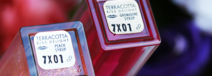 Если зимой захотелось лета, то для этого у меня есть Guerlain Terracotta Kiss Delight Baume En Gloss