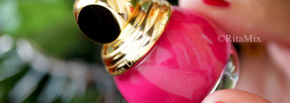 Новогодний маникюр с Dior Diorific Vernis # 779 Precious