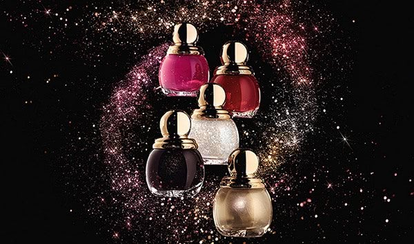 Новогодний маникюр с Dior Diorific Vernis # 779 Precious