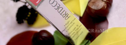 Еще раз примеряю матовые губы. ArtDeco High Performance Lipstick Mat в оттенке # 724 mat terracotta