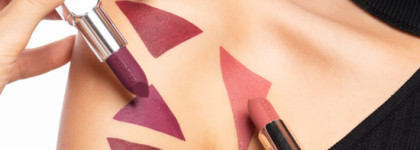 Еще раз примеряю матовые губы. ArtDeco High Performance Lipstick Mat в оттенке # 724 mat terracotta